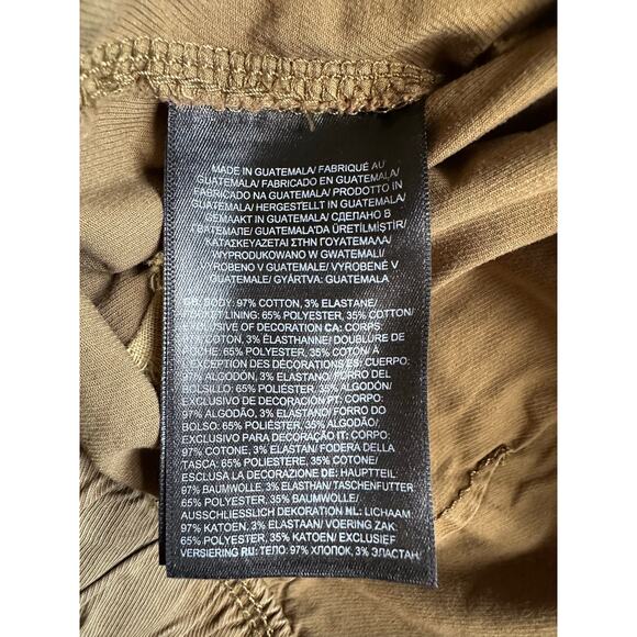 The North Face Women’s Khaki Outdoor Utility Shorts Size L Gorpcore Hiking - Picture 5 of 6